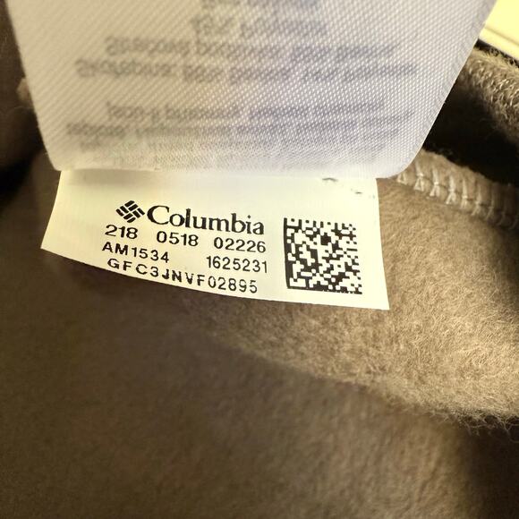 Columbia Great Hart Mountain III Q zip pullover Boulder Heather men's XXL NEW - Picture 14 of 15